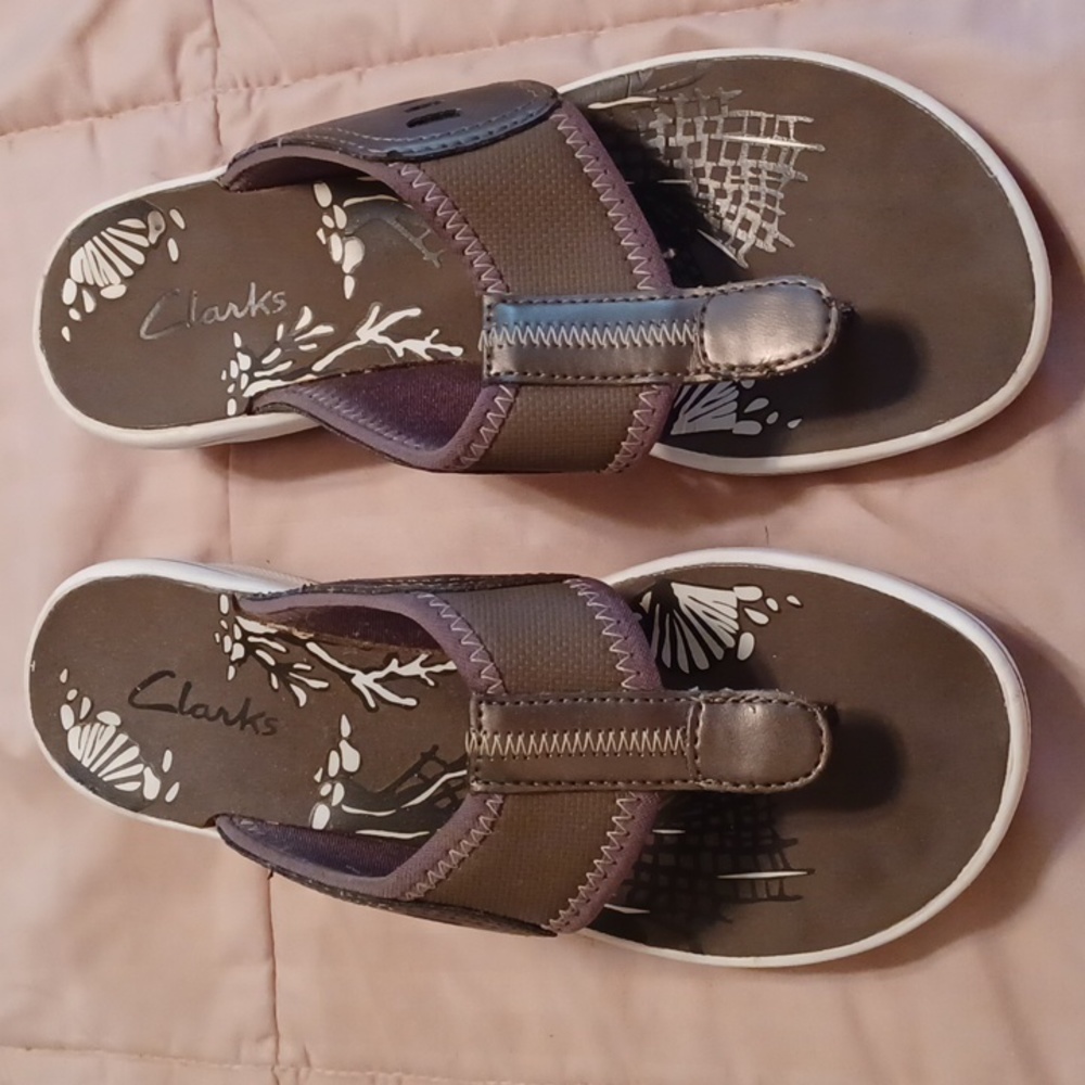 Clark's sandals